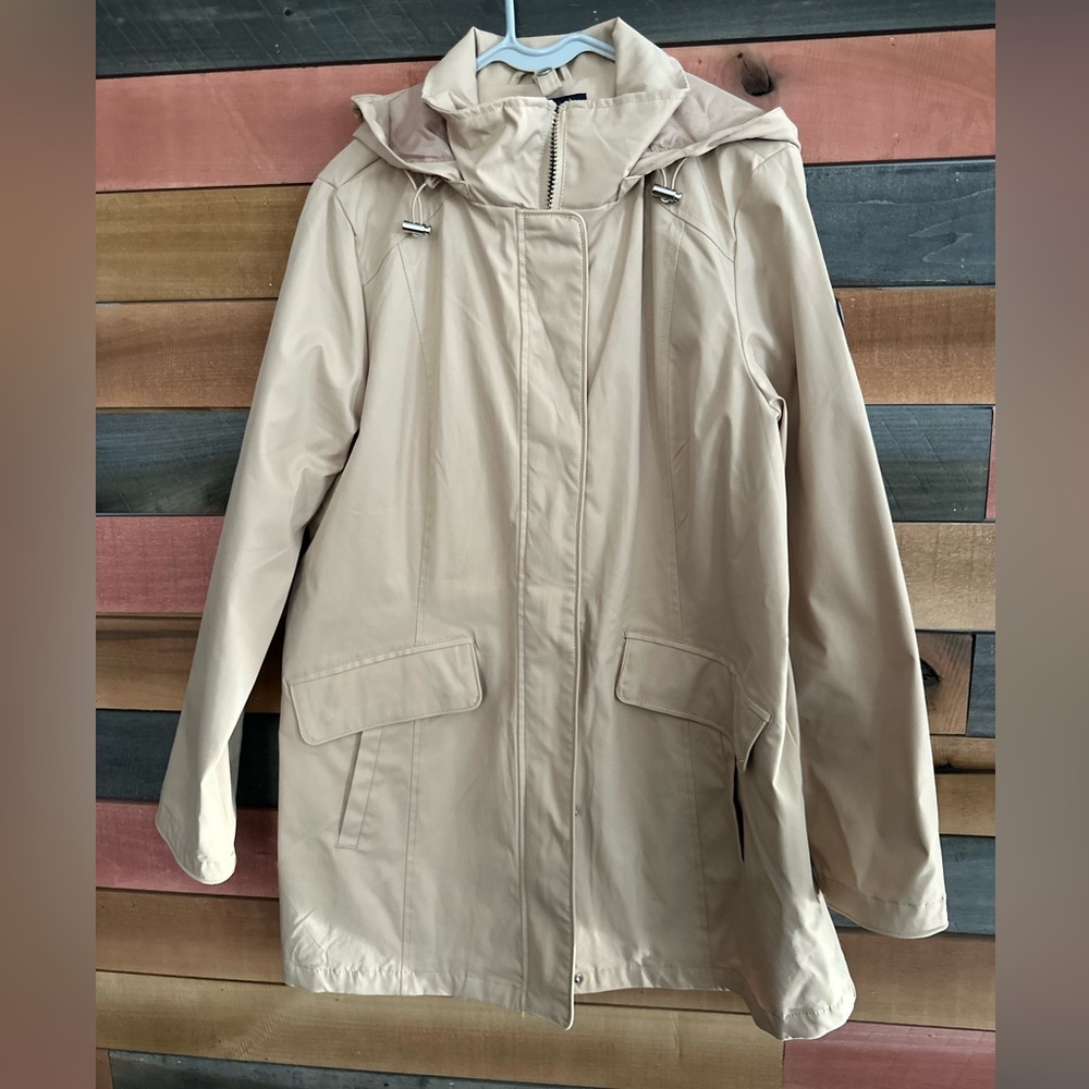 Lands End Spring Jacket Medium - Picture 2 of 8
